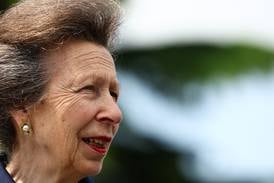 Princess Anne leaves hospital after treatment for minor head injuries, concussion