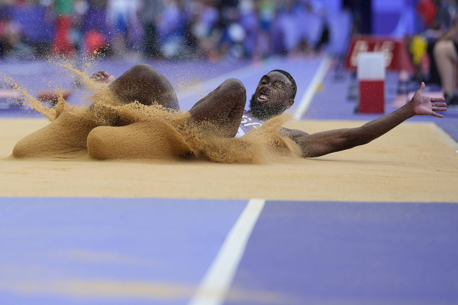 Zero US men in the Olympic long jump final is a rare absence for the