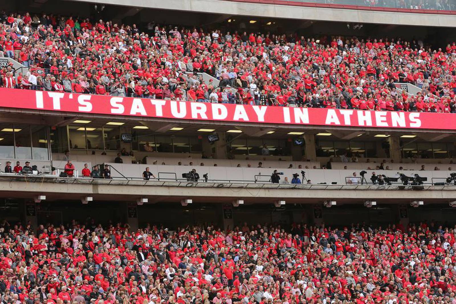 First time ever alcohol sales in Sanford Stadium WGAU