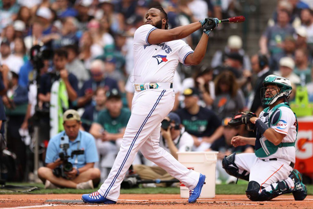 Vladimir Guerrero Jr. is your 2023 #HRDerby Champion! (🎥: @espn)