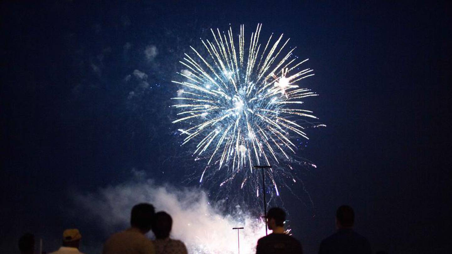 Fireworks in downtown Athens Saturday WGAU