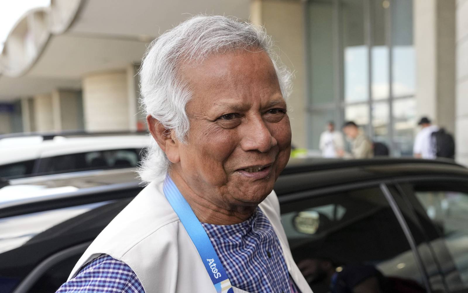 Nobel laureate Yunus arrives in Bangladesh to take over as interim