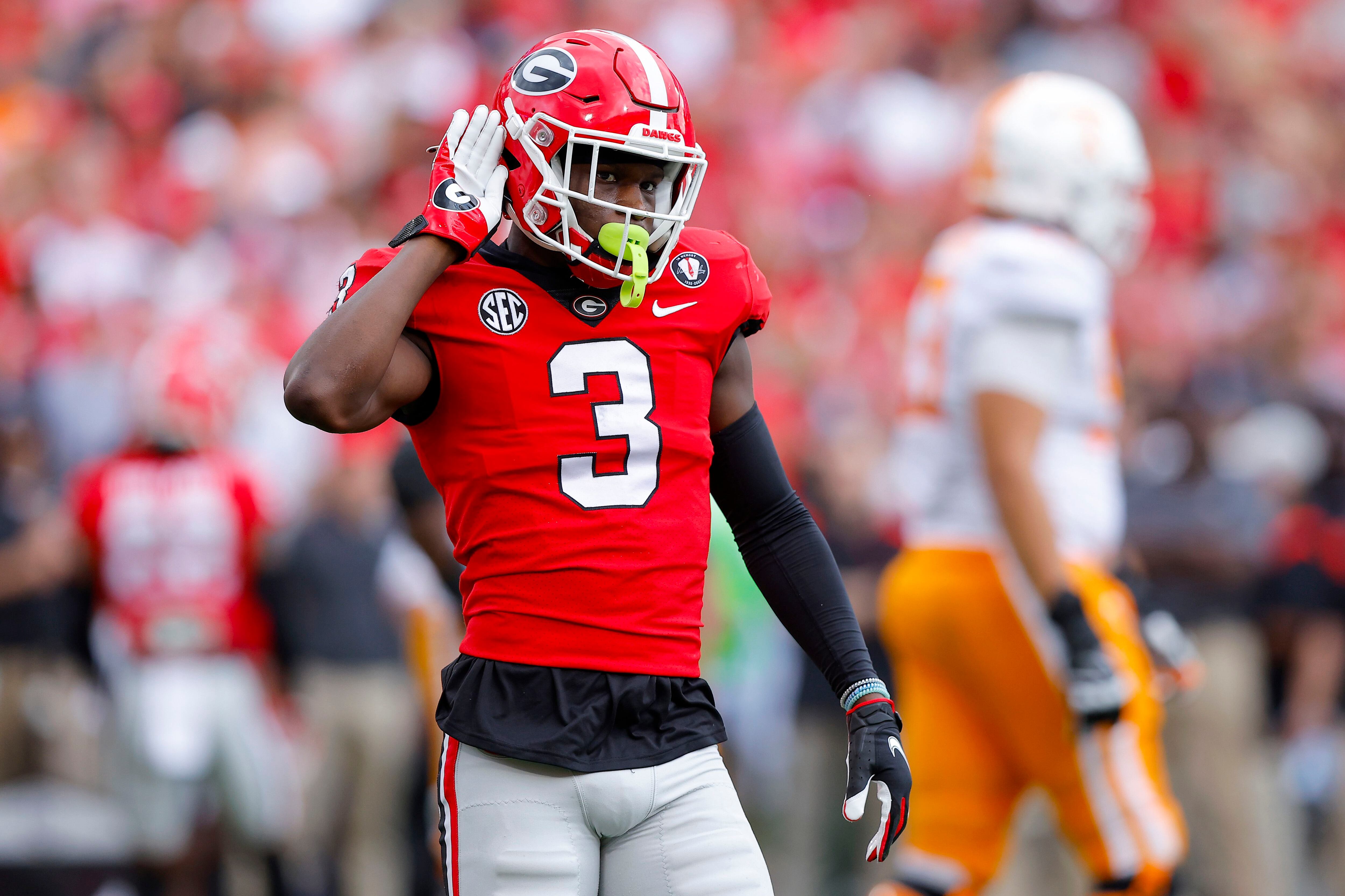 Georgia Bulldogs DB Javon Bullard Becoming UGA's New Defensive