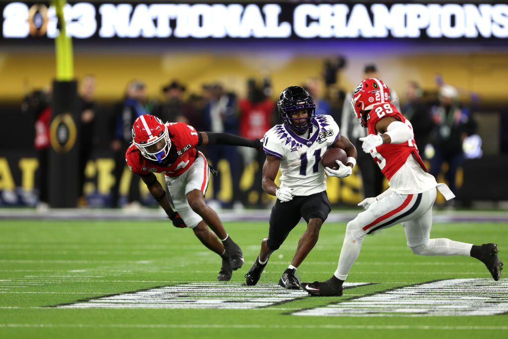 Georgia Bulldogs crush the Texas Christian University Horned Frogs 65-7 to  win second consecutive College Football Playoff National Championship