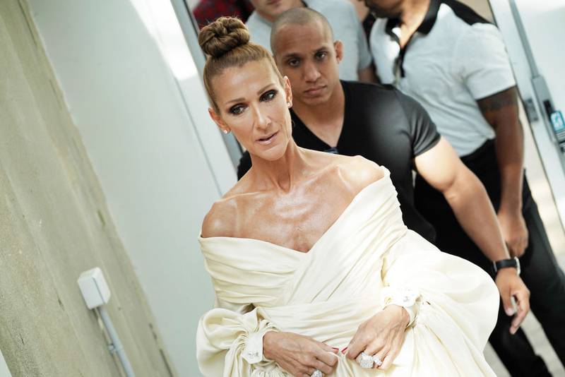 PARIS, FRANCE - JULY 02: Celine Dion attends the Alexandre Vauthier Haute Couture Fall/Winter 2019 2020 show as part of Paris Fashion Week on July 02, 2019 in Paris, France. (Photo by Vittorio Zunino Celotto/Getty Images)