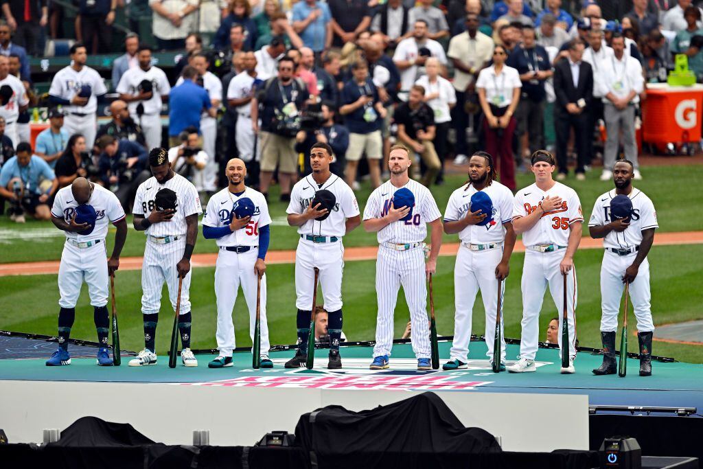 Vladimir Guerrero Jr. is your 2023 #HRDerby Champion! (🎥: @espn)