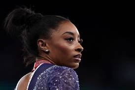 Paris Olympics: Simone Biles falls from balance beam, goes out of bounds in floor, earns silver