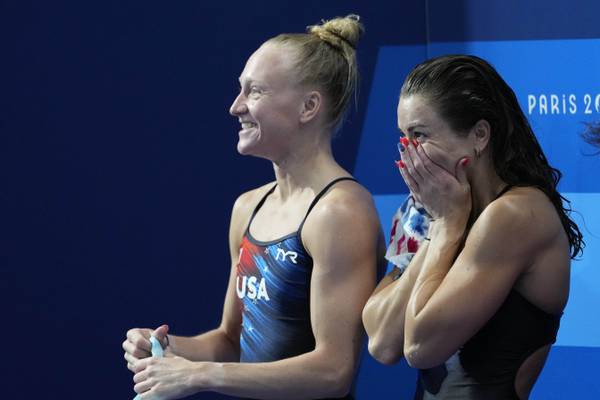 2024 Paris Olympics: U.S. wins its first medal — silver in synchronized diving