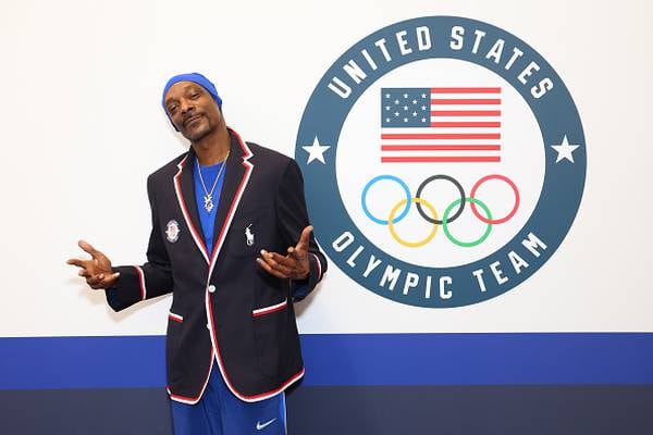 Photos: Snoop Dogg dominates Olympics