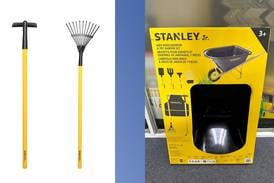 Recall alert: 459K kids Stanley-branded garden tools recalled due to lead levels