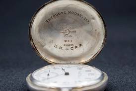 Theodore Roosevelt’s historic pocket watch returns home 37 years after it went missing
