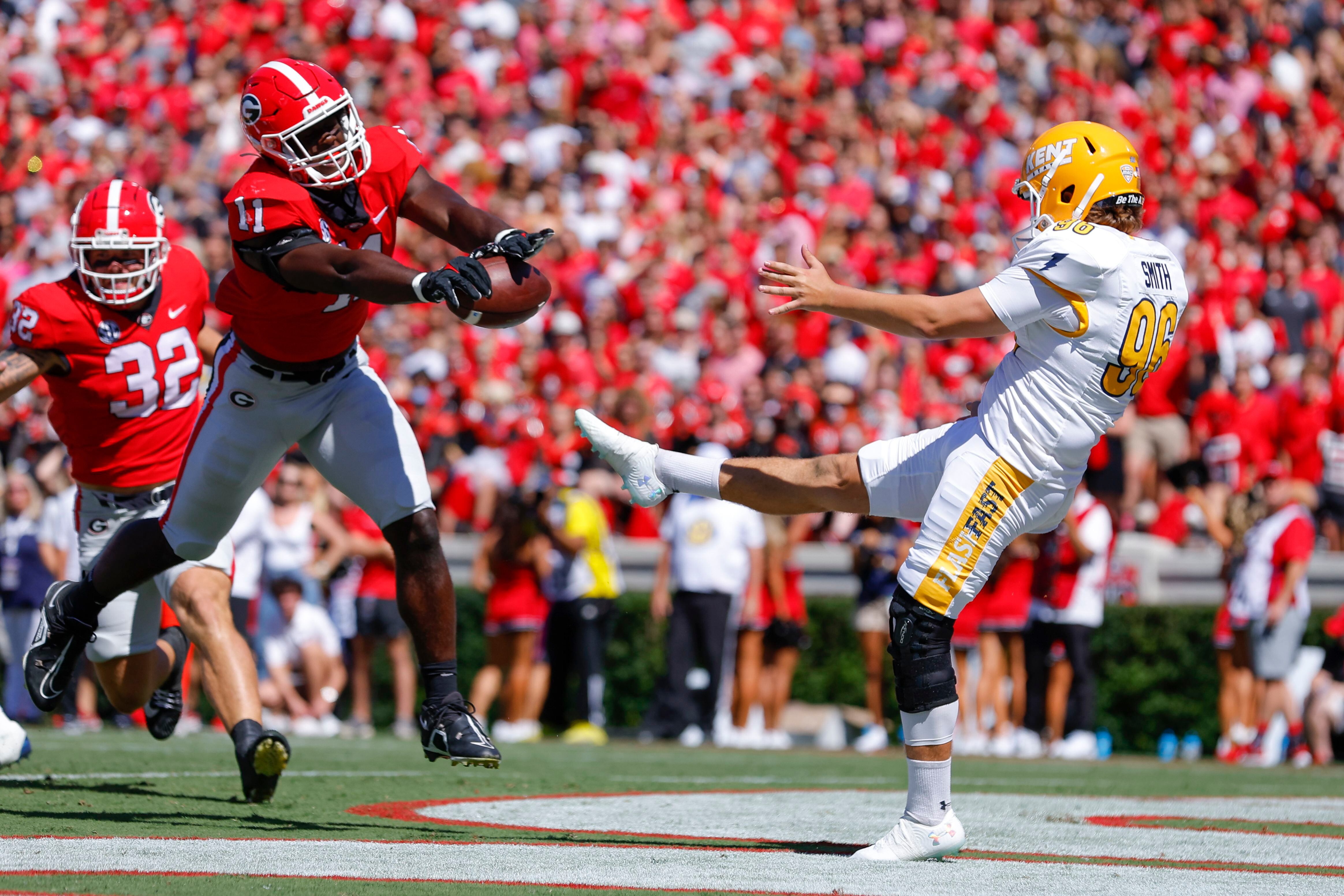 Georgia LBs Marvin Jones, Jalon Walker cleared for practice after spring  surgeries