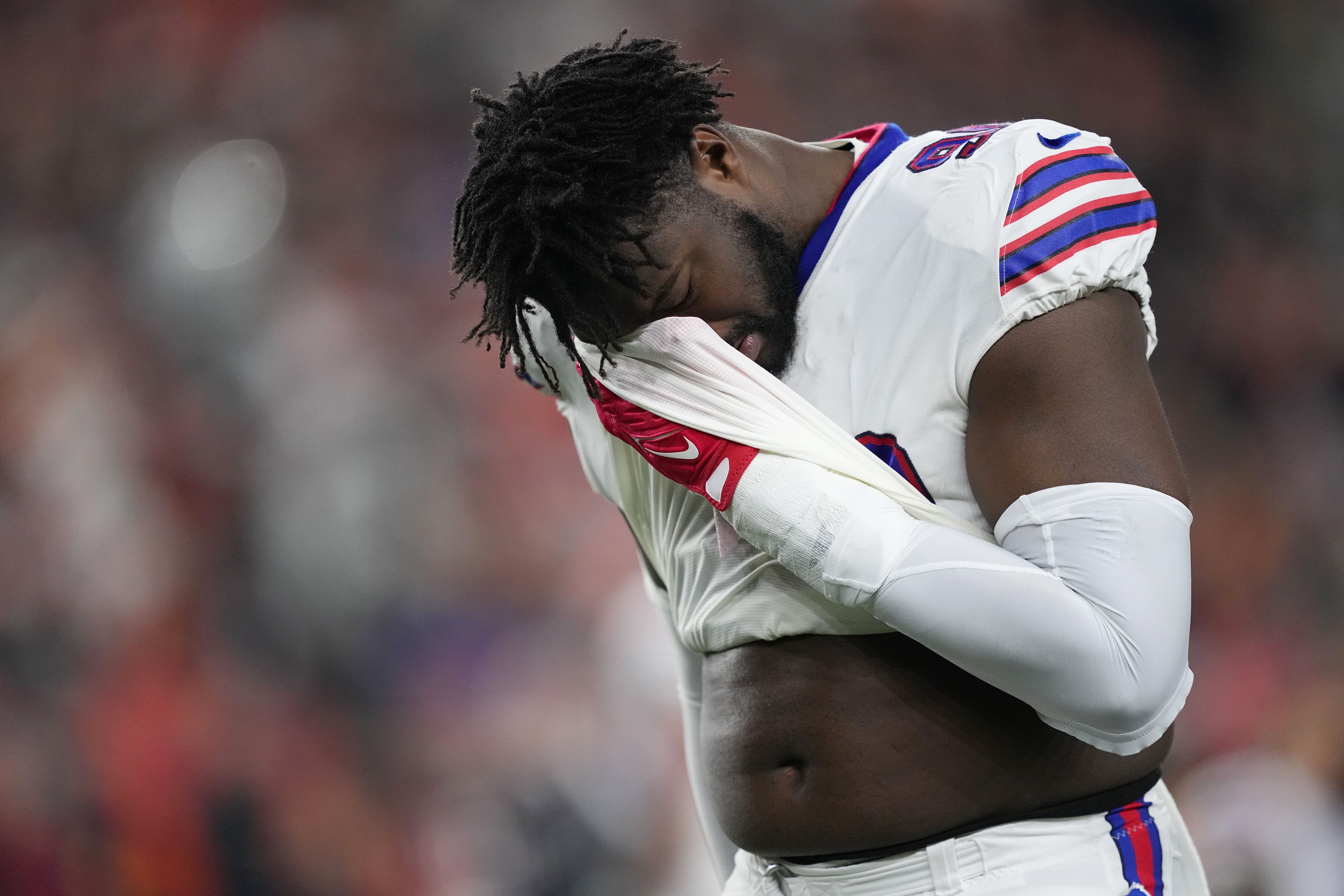 Damar Hamlin status: Bills confirm safety suffered cardiac arrest - Buffalo  Rumblings