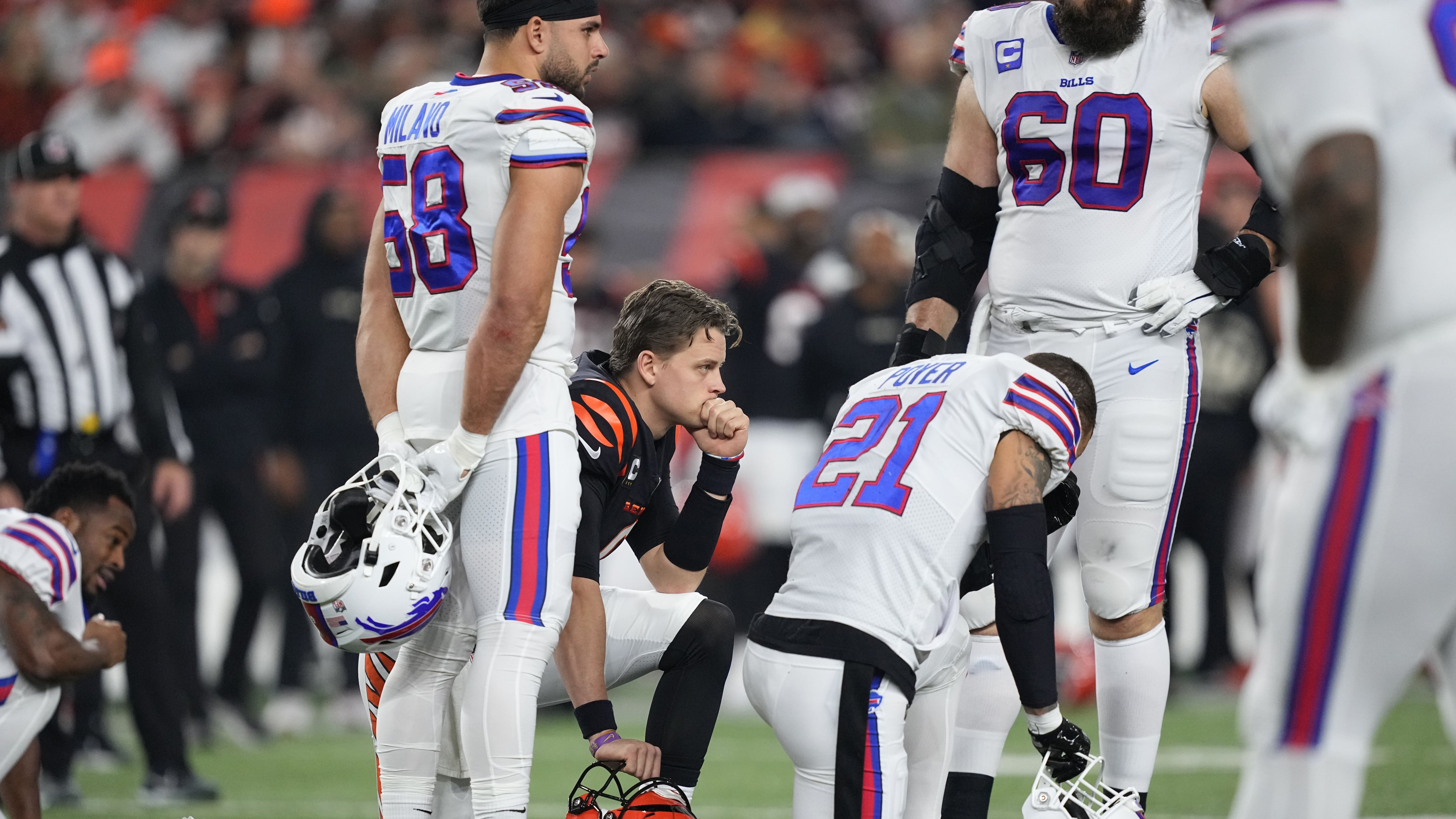 Buffalo Bills football player Damar Hamlin in critical condition after  heart stops mid-game - World Socialist Web Site