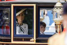 Princess of Wales joins Royal Family at annual Trooping the Colour event