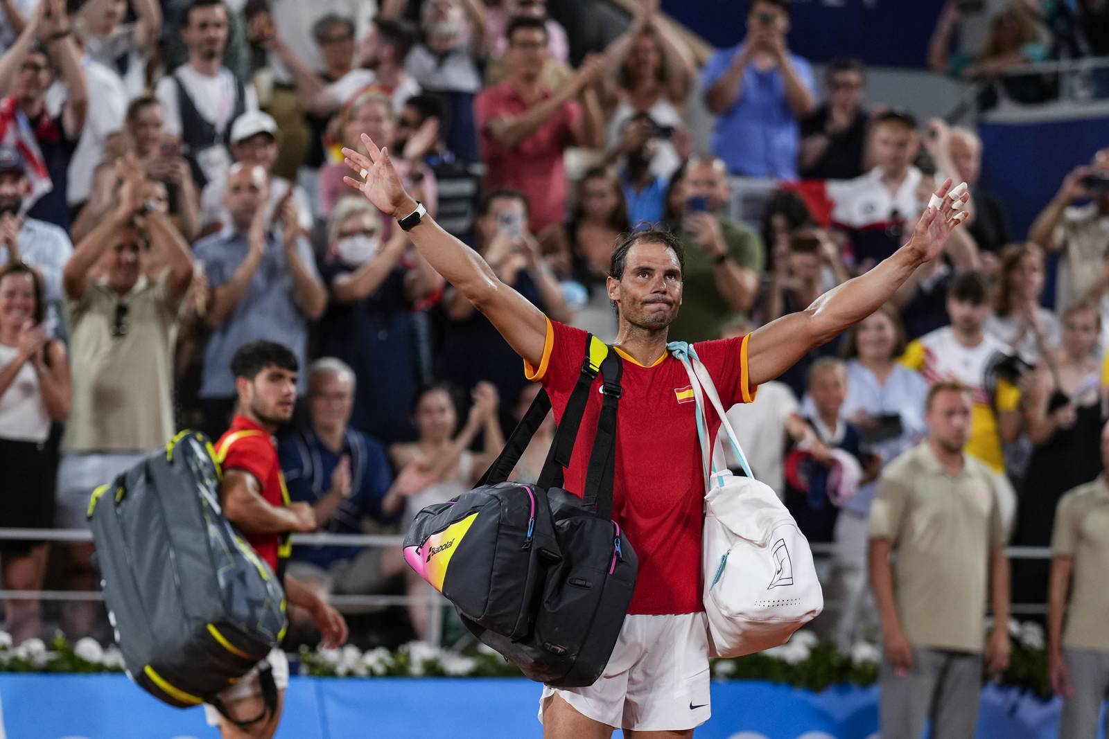 Rafael Nadal withdraws from the US Open, the 3rd Grand Slam tournament