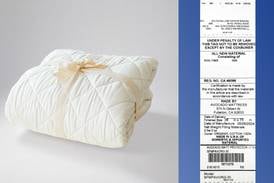 Recall alert: Mattress pads recalled, could be fire hazard