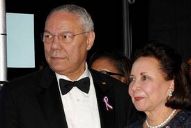 Alma Johnson Powell, wife of Colin Powell, dies