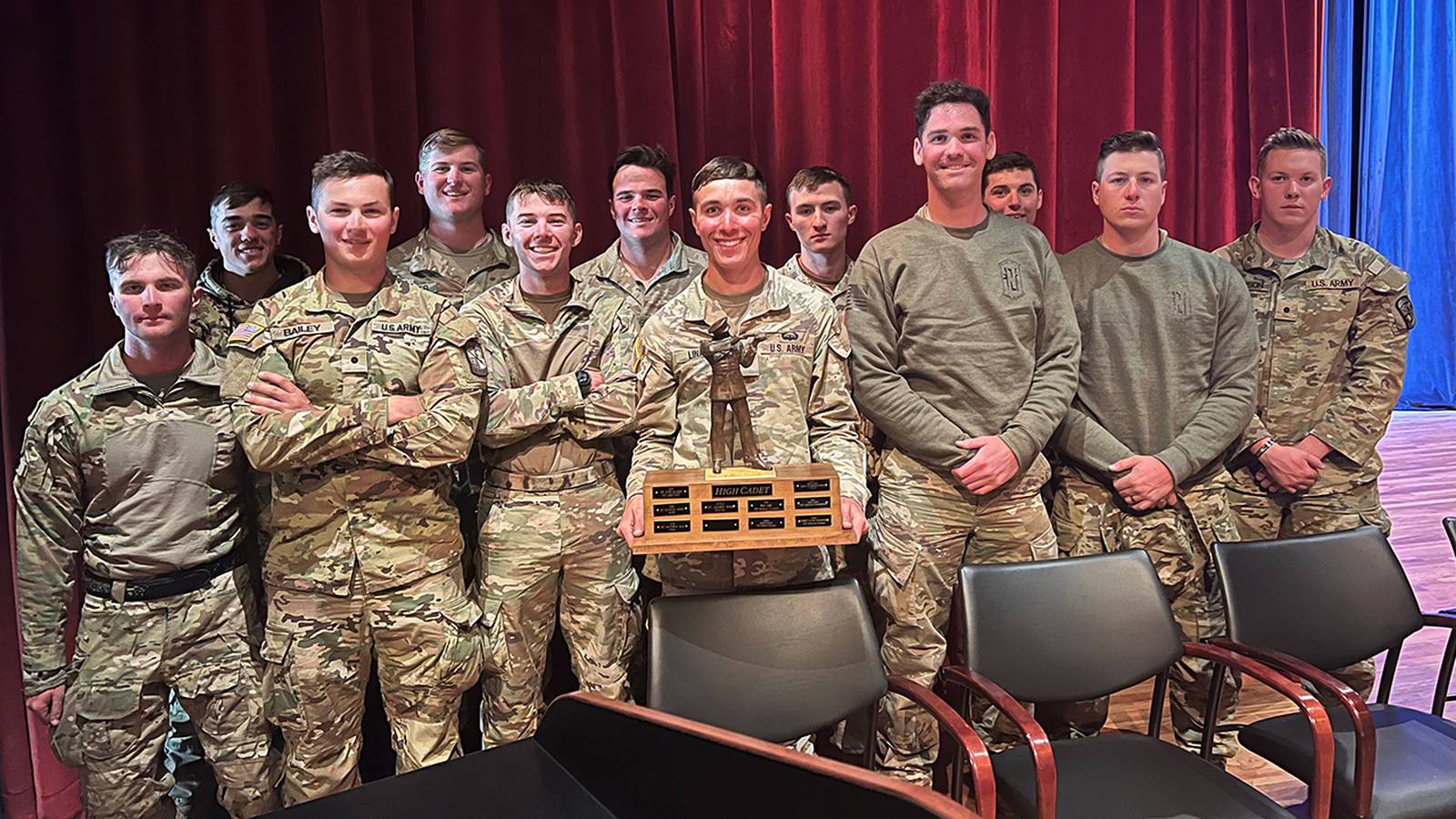 UNG Cadet takes top spot in Army shooting event WGAU