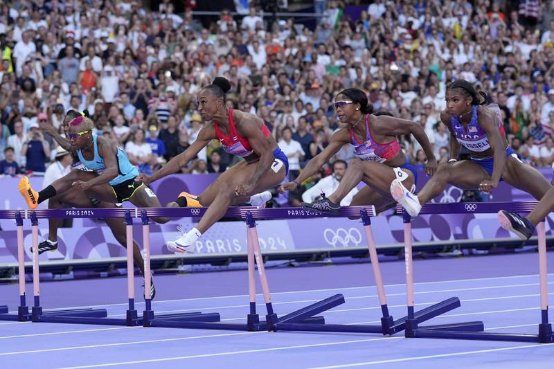 Hurdles produce another Olympic gold for America and finally a