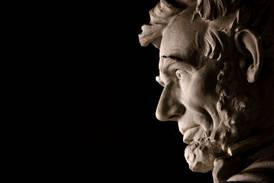Wax sculpture of Abraham Lincoln melts in Washington, DC heat
