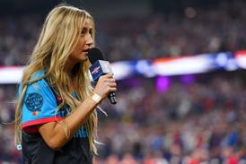 ‘I was drunk’: Ingrid Andress addresses Home Run Derby national anthem performance