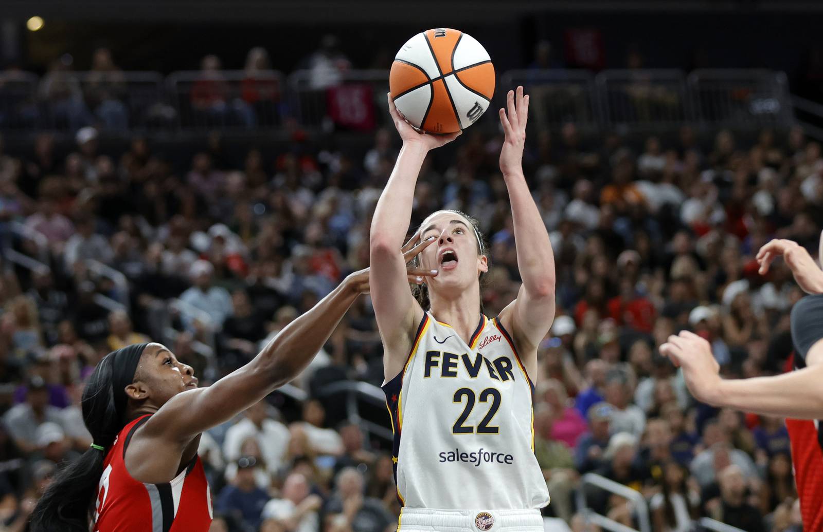 Caitlin Clark, Angel Reese headline WNBA AllStar team that will face