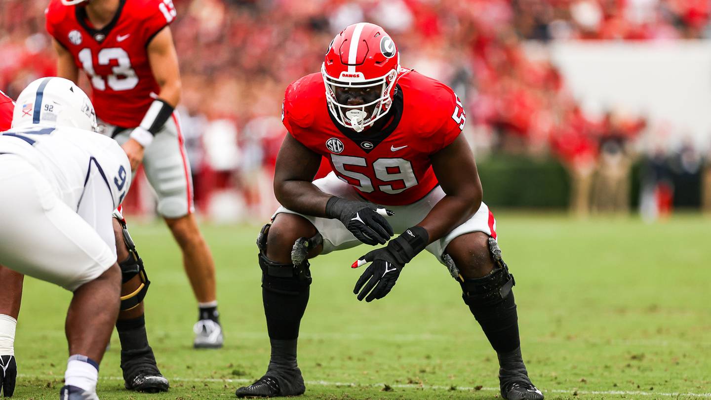 Steelers 2023 NFL Draft: Broderick Jones could be the left tackle