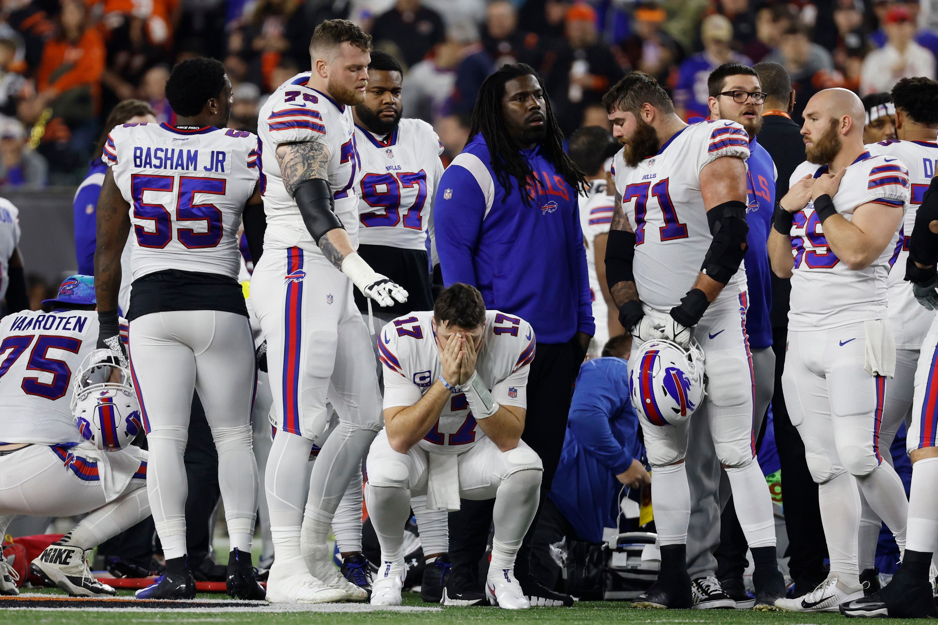 Damar Hamlin status: Bills confirm safety suffered cardiac arrest - Buffalo  Rumblings