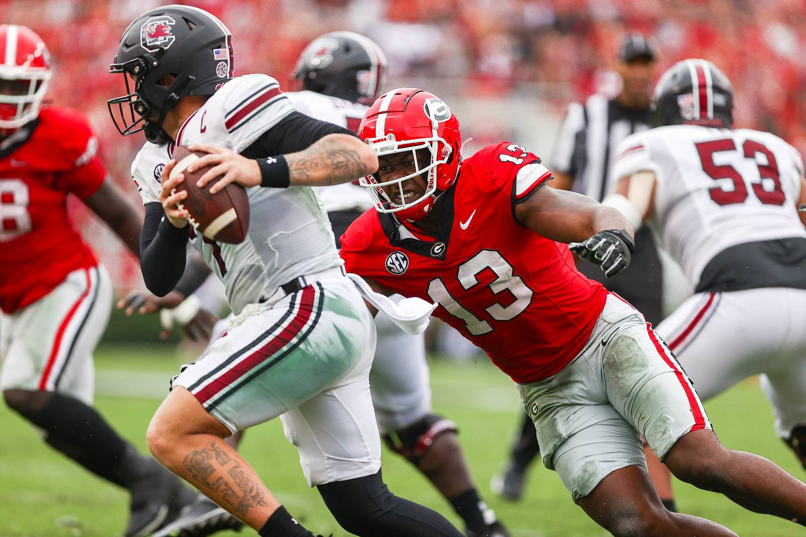CBS Sports rates Georgia football front 7 as the best in college ...