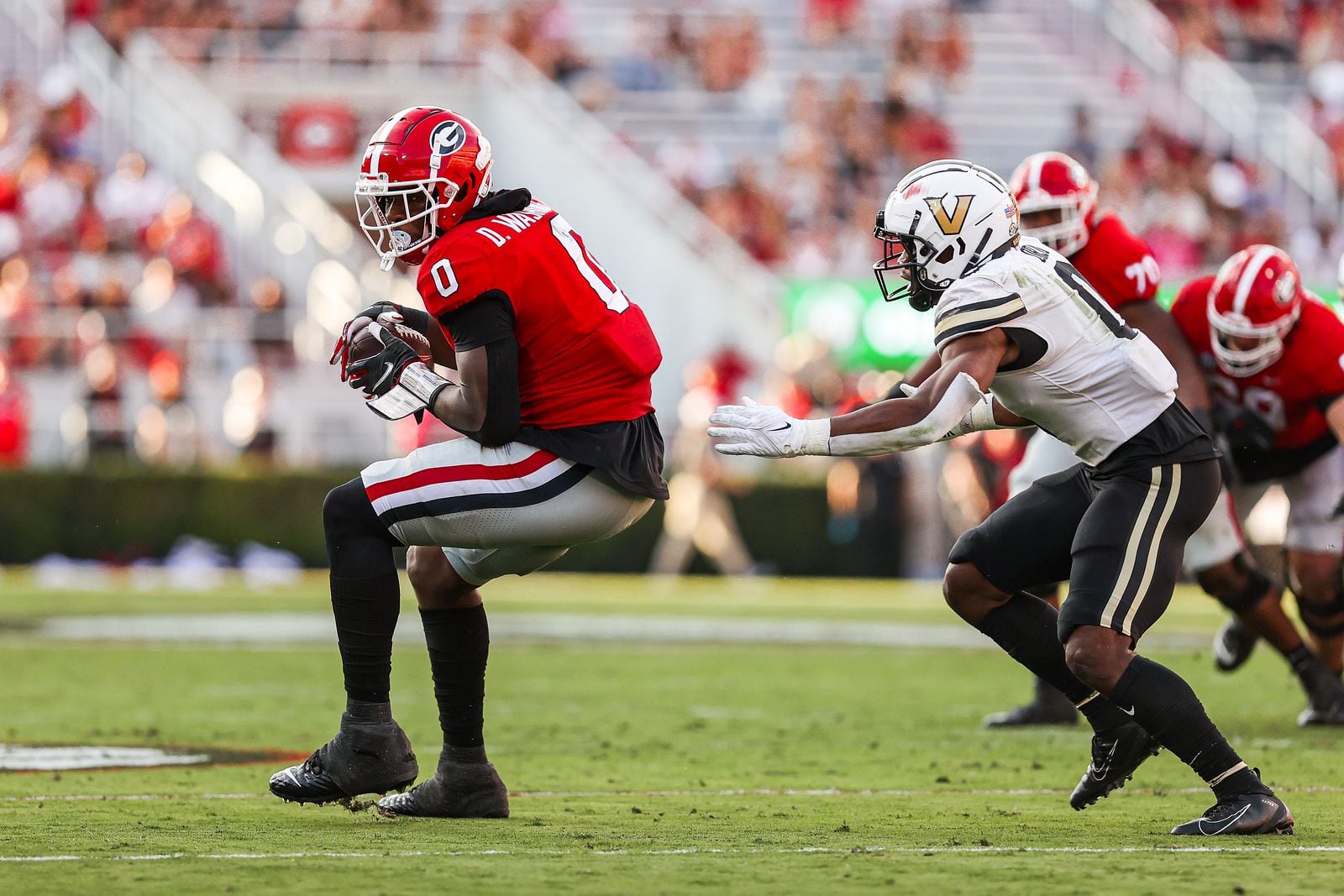 Darnell Washington - 2022 - Football - University of Georgia Athletics