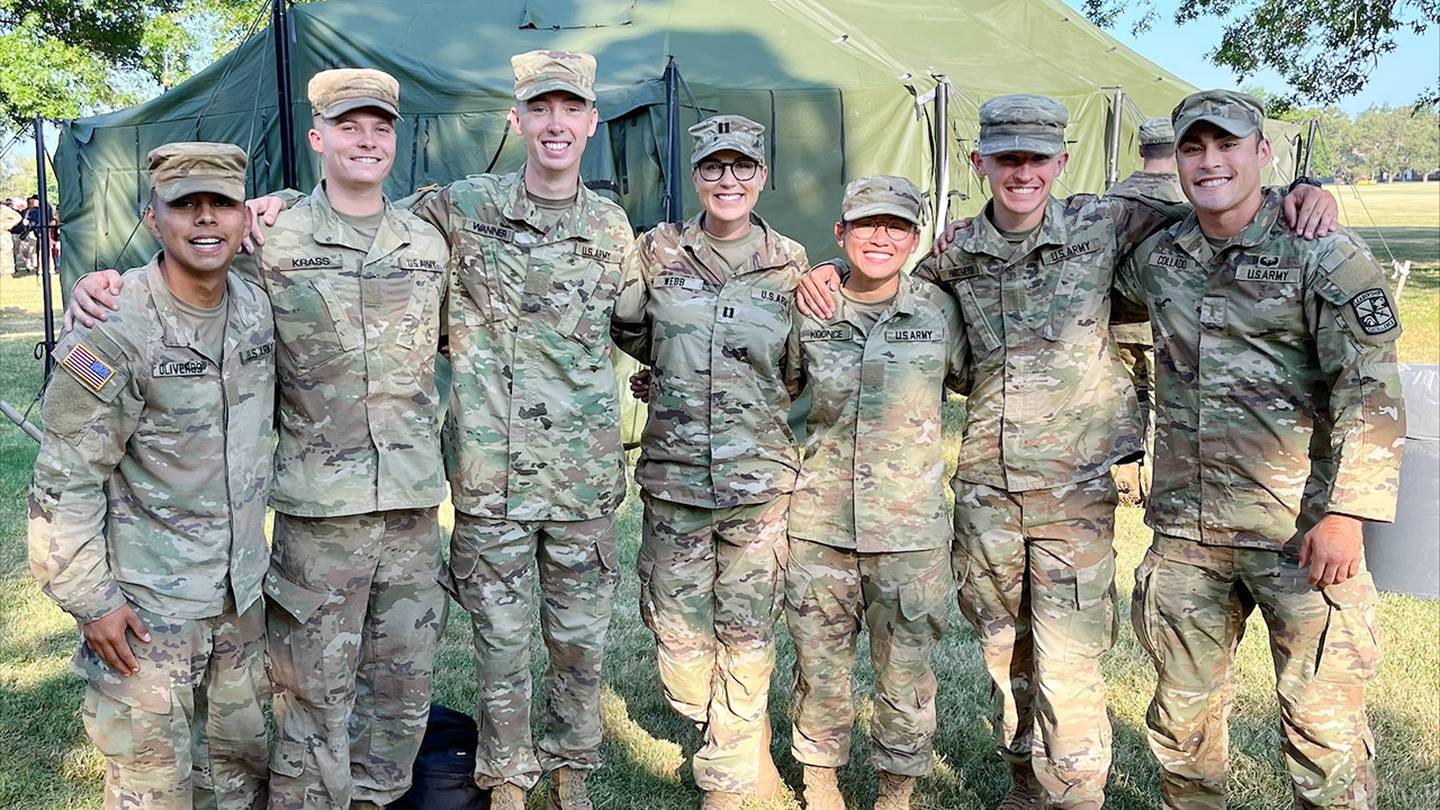 UNG cadets compete at Army camp in Kentucky WGAU