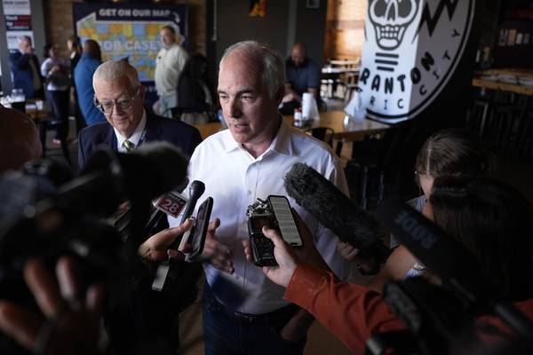 Pennsylvania Sen. Bob Casey stands by Biden, says he's competent to serve a second term as president
