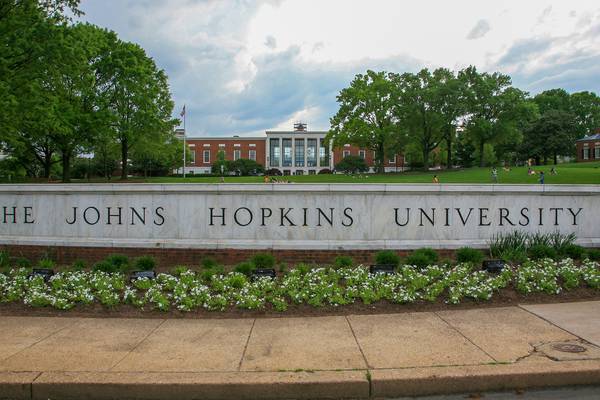 Johns Hopkins to offer free medical school for most students after $1B gift