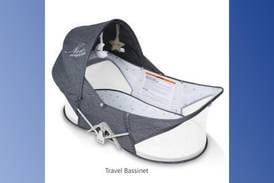 Recall alert: Travel bassinets recalled for fall hazard