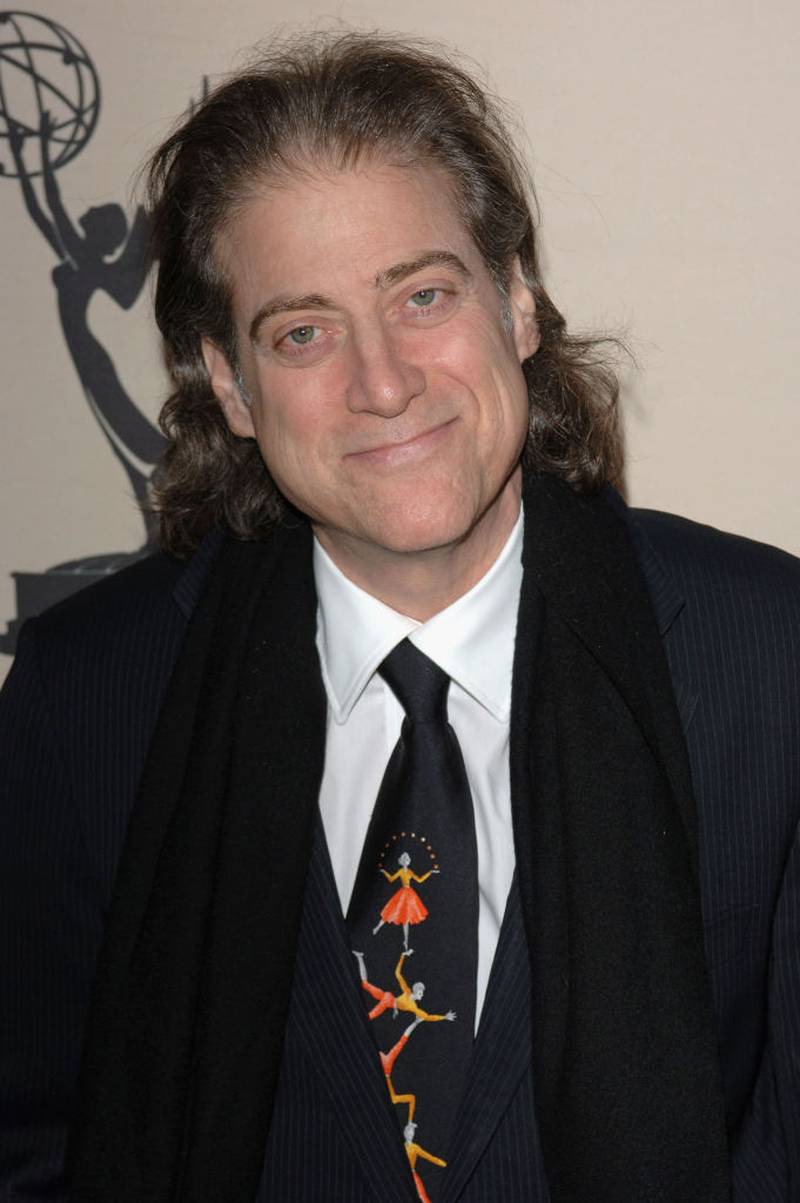 NORTH HOLLYWOOD, CA - NOVEMBER 9:  Actor Richard Lewis attends ATAS Presents An Evening With "Curb Your Enthusiasm" at The Academy of Television Arts & Sciences Theatre on November 9, 2005 in North Hollywood, California.  (Photo by Stephen Shugerman/Getty Images)