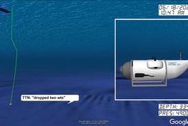 Titan implosion: Image of doomed submersible on sea floor released