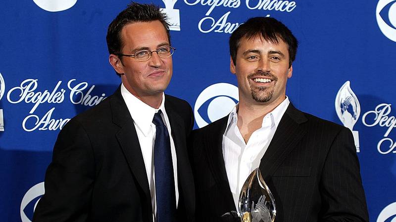 Matthew Perry, Matt LeBlanc