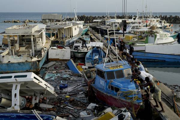 Hurricane Beryl tracker: 'Total devastation' in parts of Caribbean; Jamaica sees damage