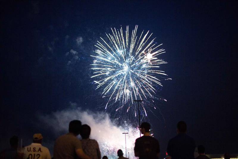 Fireworks in downtown Athens Saturday WGAU