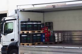 Man steals liquor truck hoping to sell contents to pay off drug debt, police say