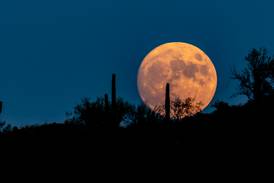 Harvest Moon: Full moon, supermoon and lunar eclipse in one event