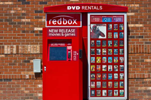 Redbox parent company, Chicken Soup for the Soul, files for bankruptcy