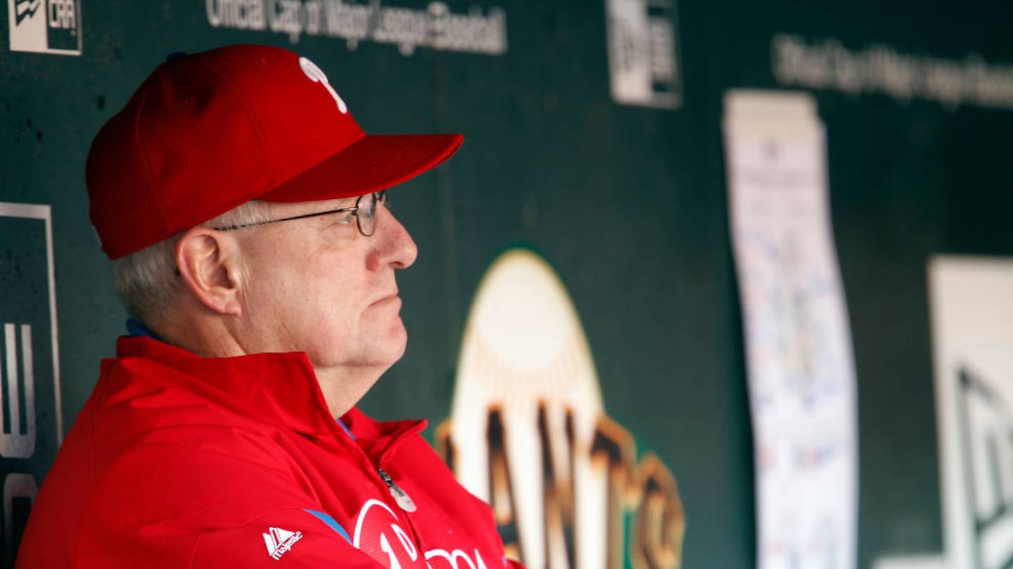 Larry Bowa still going strong at 75 as Phillies guest instructor