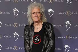 Queen’s Brian May said he had minor stroke